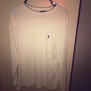 Men’s Long Sleeved Polo Shirt